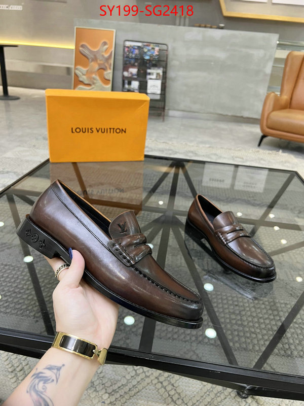 Men Shoes-LV online from china designer ID: SG2418 $: 199USD