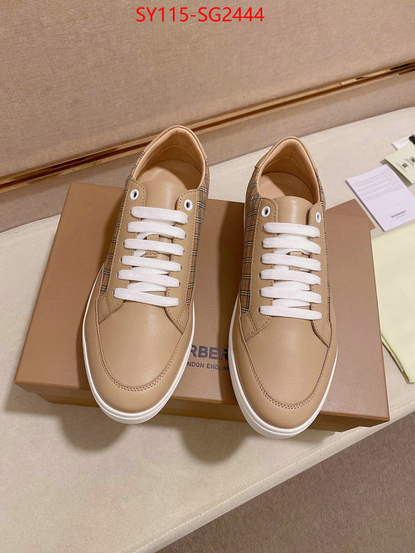 Men Shoes-Burberry same as original ID: SG2444 $: 115USD