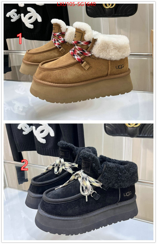 Women Shoes-UGG top brands like ID: SG1640 $: 105USD