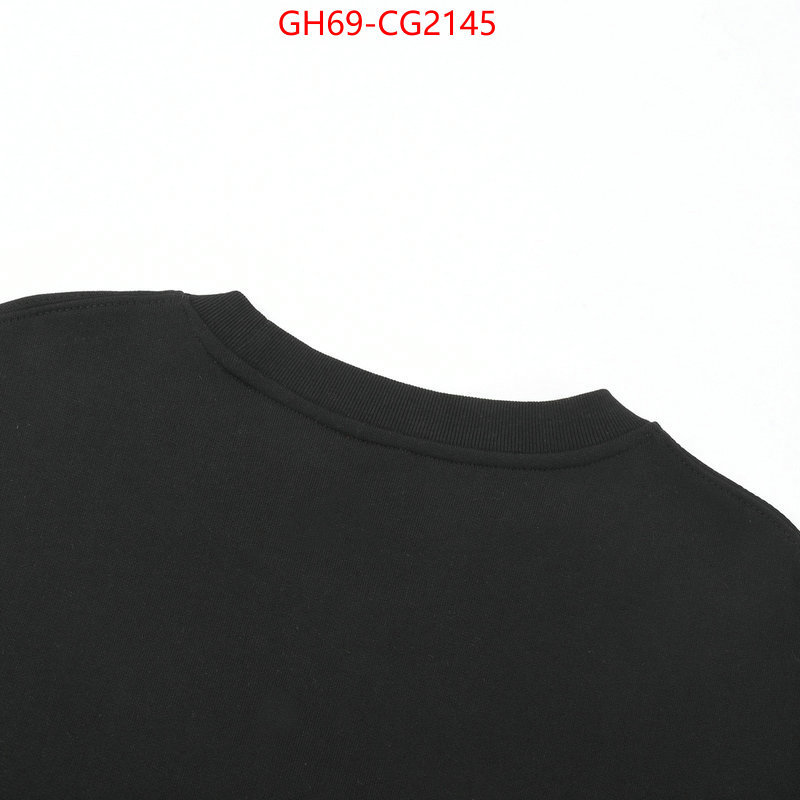 Clothing-Gucci sellers online ID: CG2145 $: 69USD