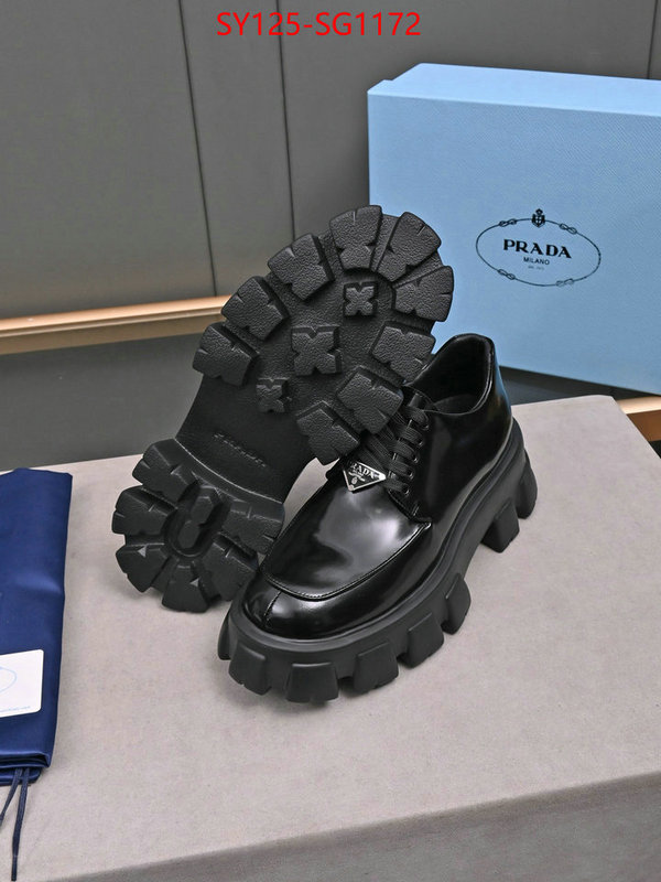 Men shoes-Prada best capucines replica ID: SG1172 $: 125USD