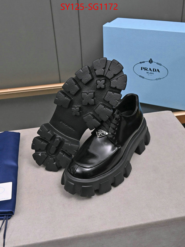 Women Shoes-Prada aaaaa+ quality replica ID: SG1172 $: 125USD