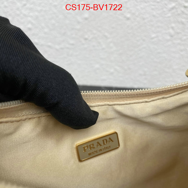 Prada Bags (TOP)-Re-Edition 2000 wholesale replica shop ID: BV1722 $: 175USD