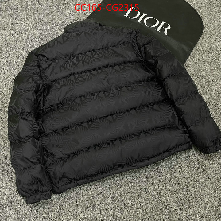 Down jacket Men-Moncler buy aaaaa cheap ID: CG2315 $: 165USD