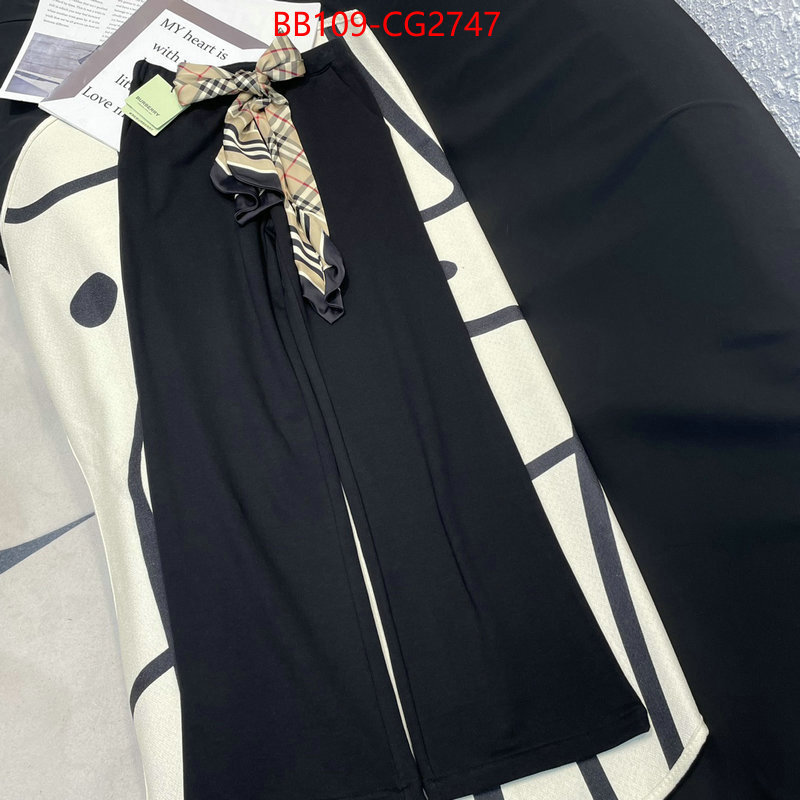 Clothing-Burberry where can i find ID: CG2747 $: 109USD