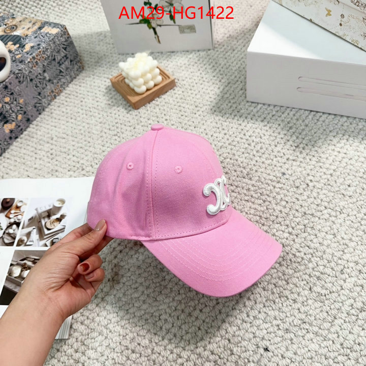 Cap(Hat)-Celine how to buy replica shop ID: HG1422 $: 29USD