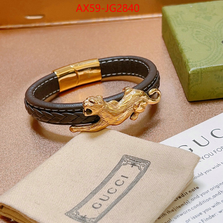 Jewelry-Gucci replica designer ID: JG2840 $: 59USD