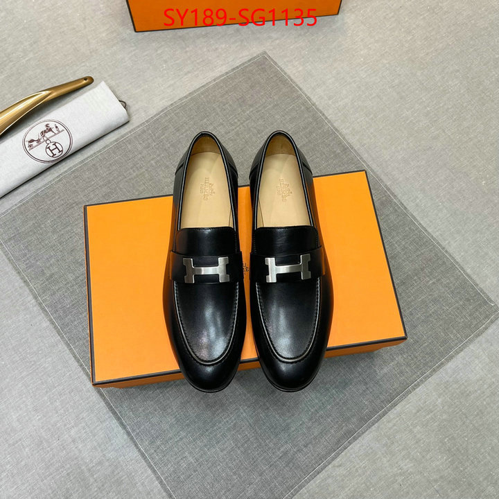 Men Shoes-Hermes buy aaaaa cheap ID: SG1135 $: 189USD