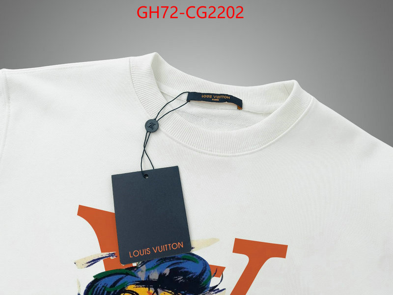 Clothing-LV replica aaaaa designer ID: CG2202 $: 72USD