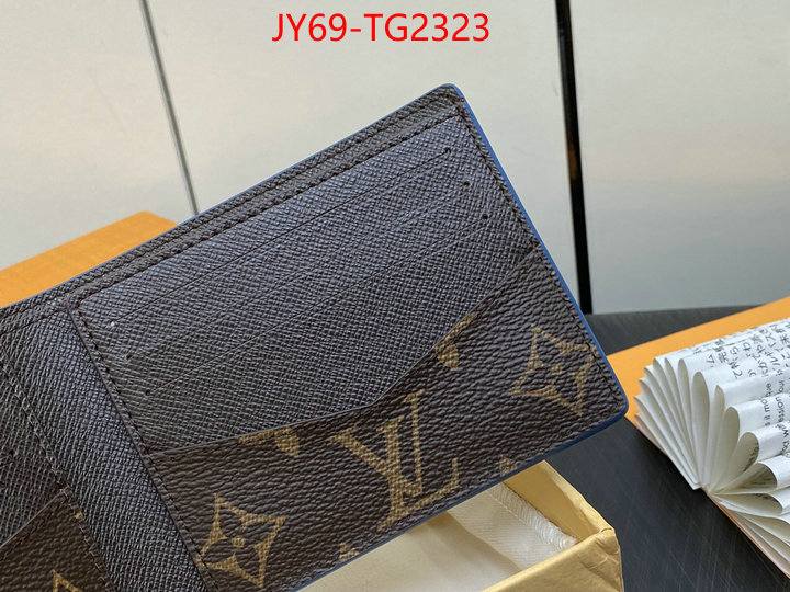 LV Bags(TOP)-Wallet can you buy knockoff ID: TG2323 $: 69USD