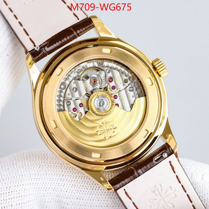 Watch(TOP)-Patek Philippe buy the best high quality replica ID: WG675 $: 709USD