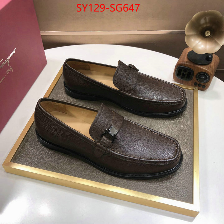 Men shoes-Ferragamo where should i buy to receive ID: SG647 $: 129USD