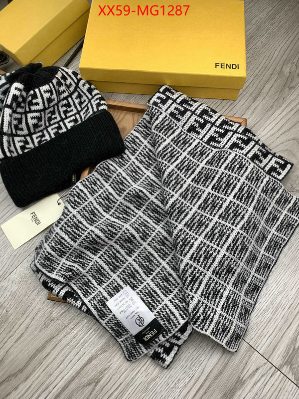 Scarf-Fendi aaaaa+ quality replica ID: MG1287 $: 59USD