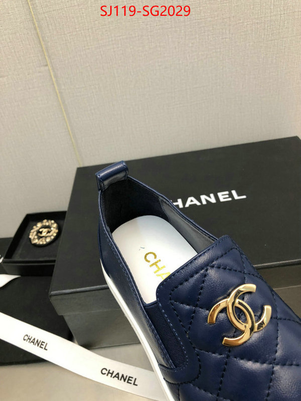 Women Shoes-Chanel the highest quality fake ID: SG2029 $: 119USD