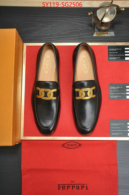 Men Shoes-Tods luxury shop ID: SG2506 $: 119USD