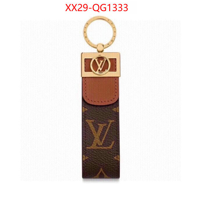 Key pendant-LV top quality website ID: QG1333 $: 29USD