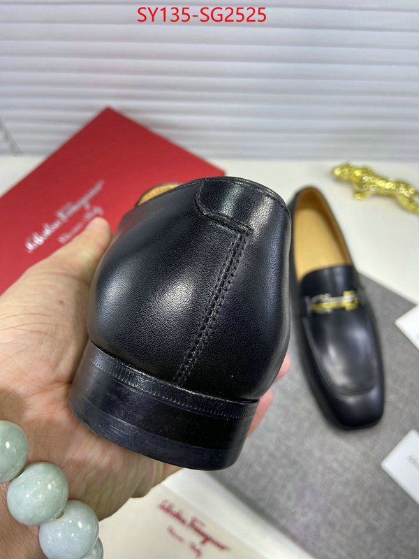 Men shoes-Ferragamo luxury 7 star replica ID: SG2525 $: 135USD