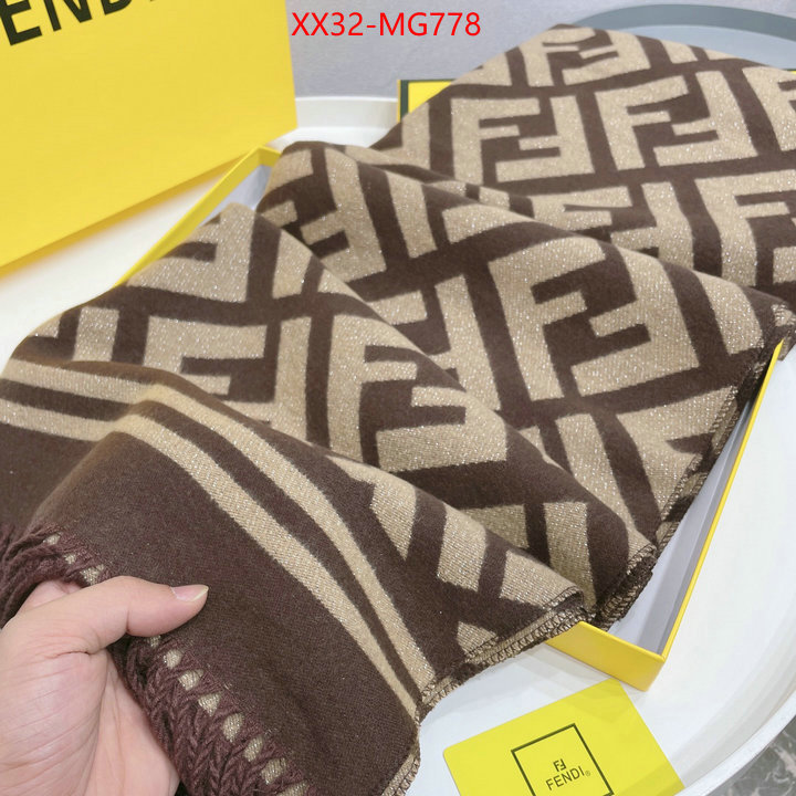 Scarf-Fendi cheap online best designer ID: MG778 $: 32USD