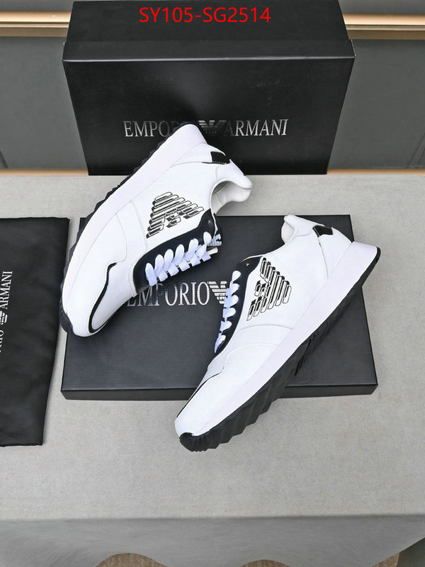Men shoes-Armani what ID: SG2514 $: 105USD