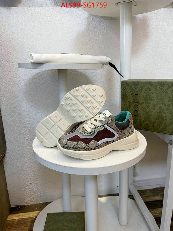 Kids shoes-Gucci best like ID: SG1759 $: 99USD