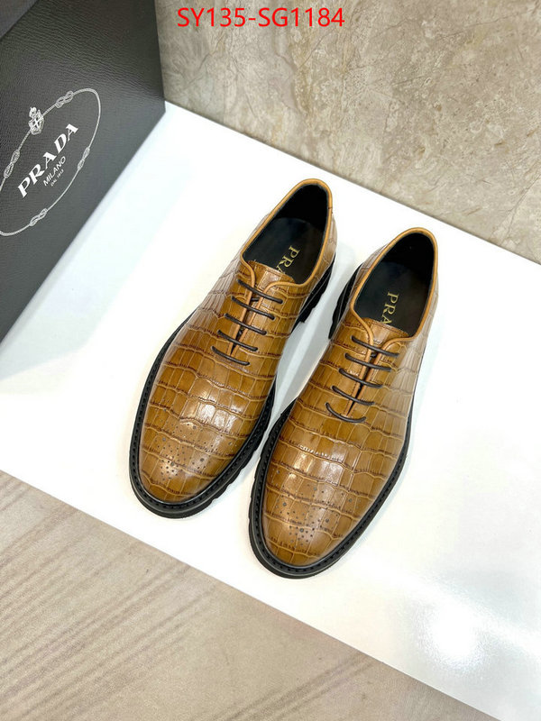 Men shoes-Prada luxury fashion replica designers ID: SG1184 $: 135USD