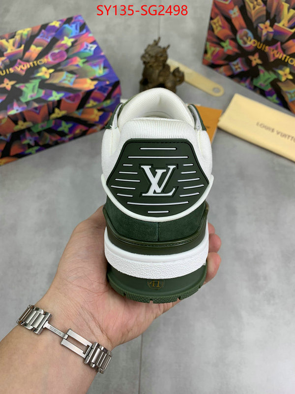 Men Shoes-LV luxury fake ID: SG2498 $: 135USD