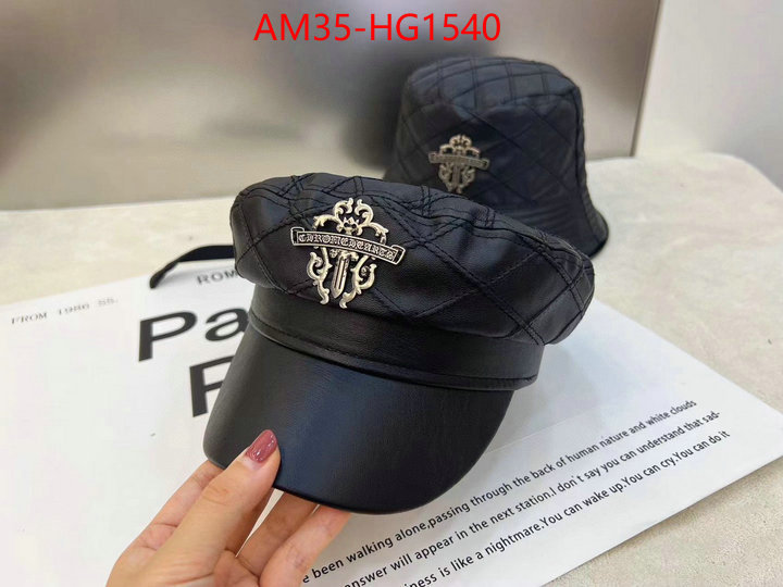 Cap(Hat)-Chrome Hearts 2023 replica wholesale cheap sales online ID: HG1540 $: 35USD