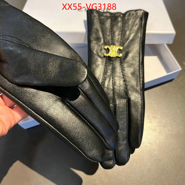 Gloves-CELINE buy 1:1 ID: VG3188 $: 55USD