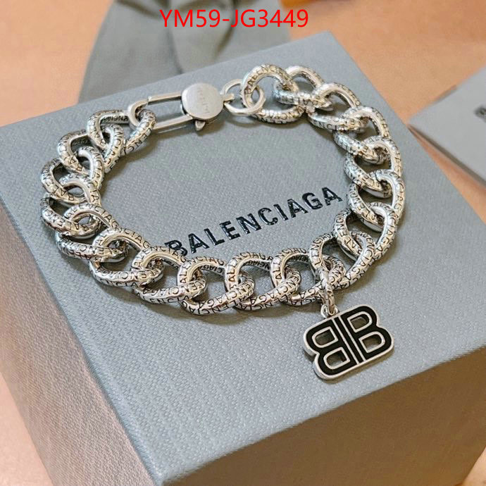 Jewelry-Balenciaga how to find designer replica ID: JG3449 $: 59USD