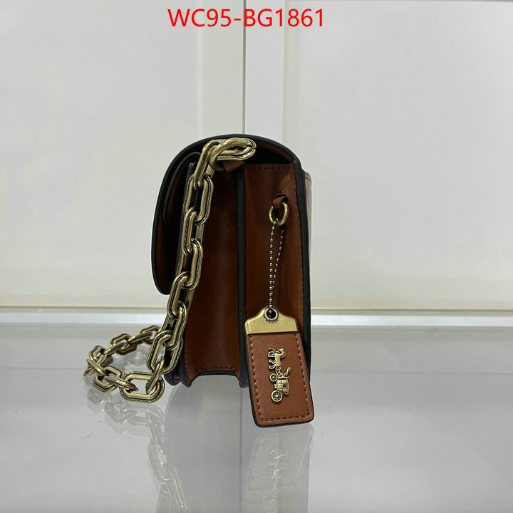 Coach Bags(4A)-Diagonal for sale online ID: BG1861 $: 95USD