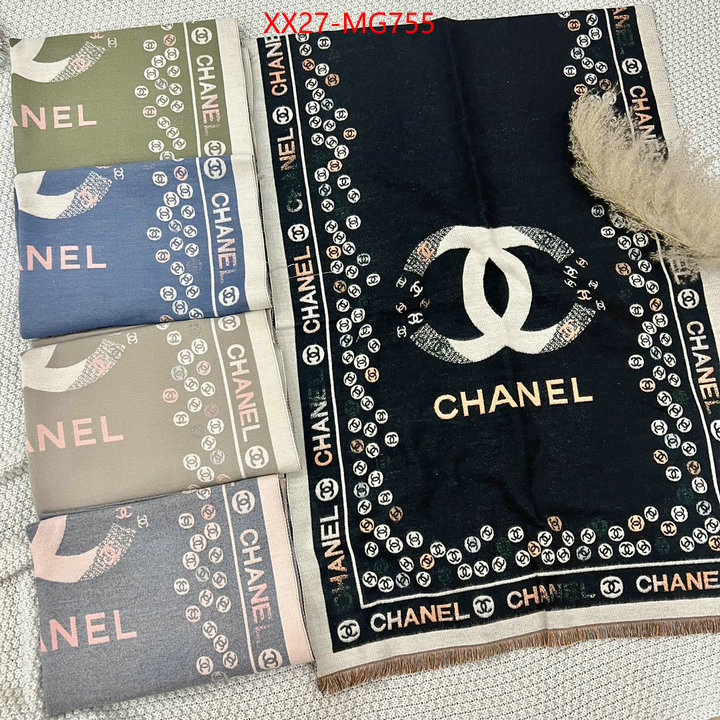 Scarf-Chanel online from china designer ID: MG755 $: 27USD