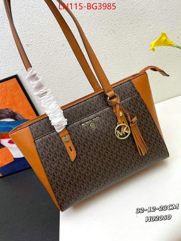 Michael Kors Bags(4A)-Handbag- for sale online ID: BG3985 $: 115USD