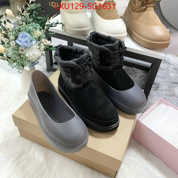 Men Shoes-UGG best designer replica ID: SG1631 $: 129USD