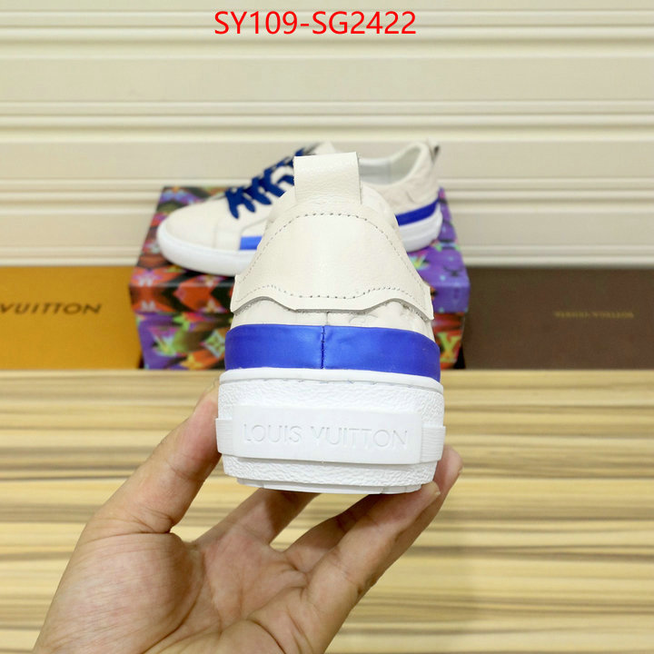 Men Shoes-LV website to buy replica ID: SG2422 $: 109USD