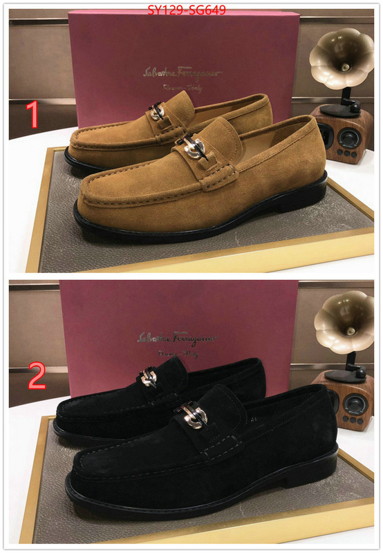 Men shoes-Ferragamo where can you buy a replica ID: SG649 $: 129USD