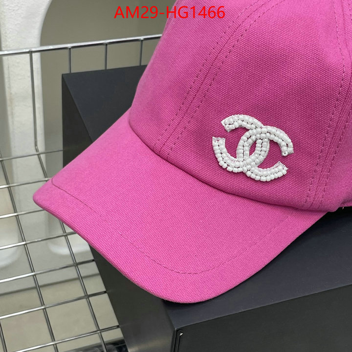 Cap (Hat)-Chanel we provide top cheap aaaaa ID: HG1466 $: 29USD