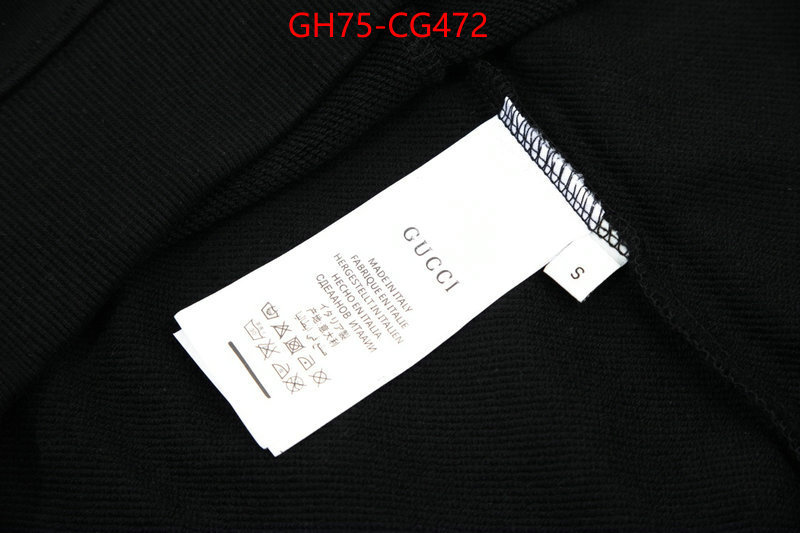 Clothing-Gucci wholesale china ID: CG472 $: 75USD