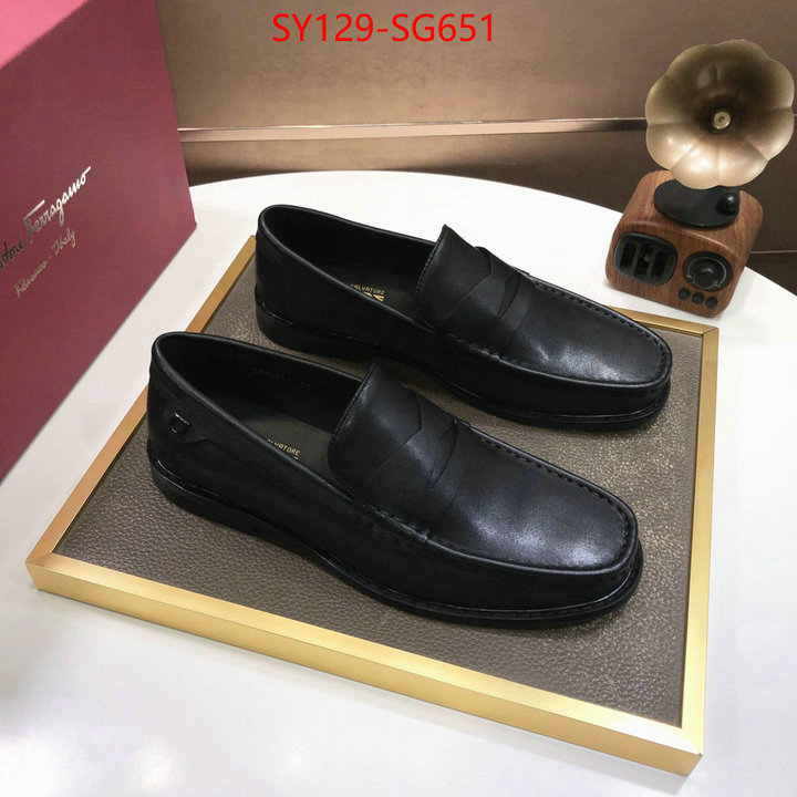 Men shoes-Ferragamo cheap ID: SG651 $: 129USD