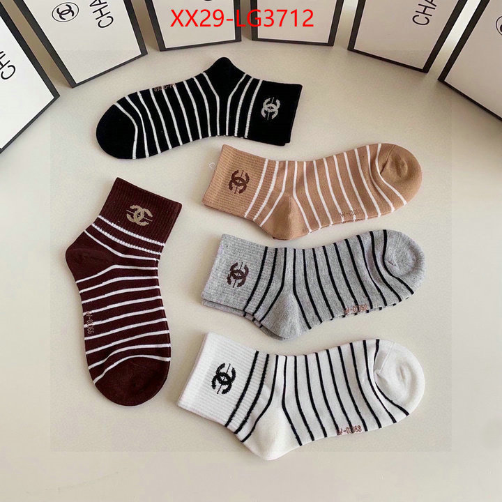 Sock-Chanel exclusive cheap ID: LG3712 $: 29USD