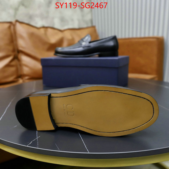 Men shoes-Dior fake cheap best online ID: SG2467 $: 119USD