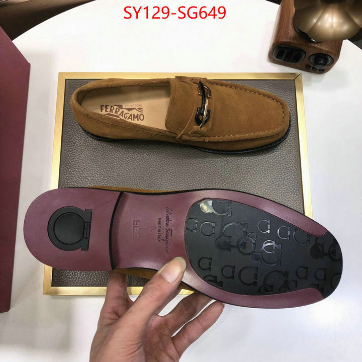Men shoes-Ferragamo where can you buy a replica ID: SG649 $: 129USD