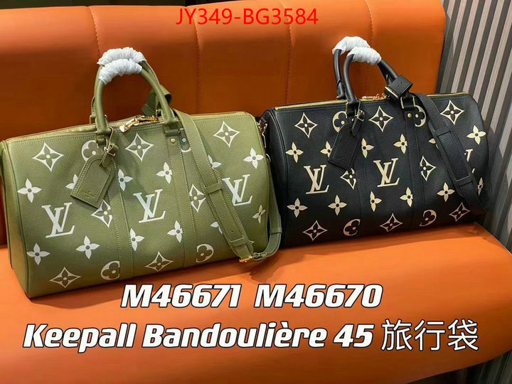 LV Bags(TOP)-Keepall BandouliRe 45-50- replica every designer ID: BG3584 $: 349USD