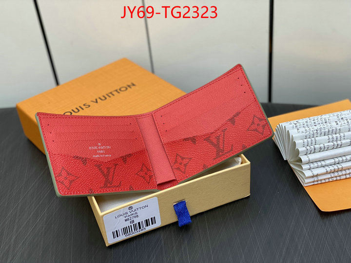 LV Bags(TOP)-Wallet can you buy knockoff ID: TG2323 $: 69USD