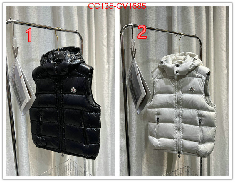 Down jacket Women-Moncler aaaaa+ replica ID: CV1685 $: 135USD