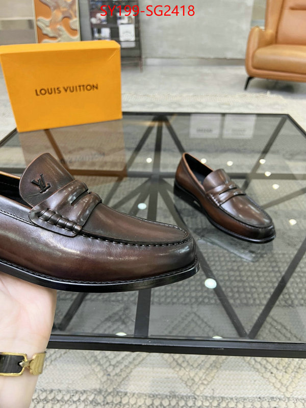 Men Shoes-LV online from china designer ID: SG2418 $: 199USD