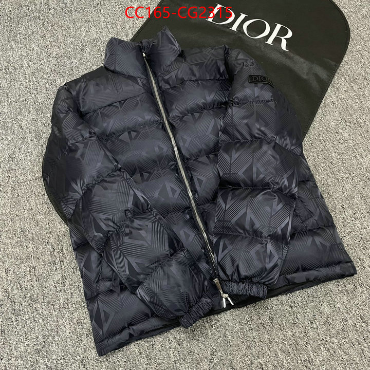 Down jacket Men-Moncler buy aaaaa cheap ID: CG2315 $: 165USD