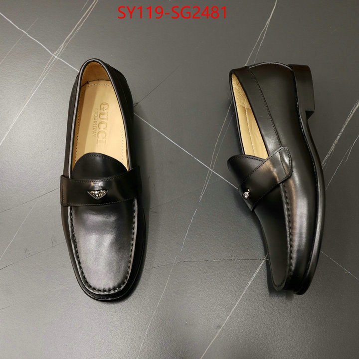 Men Shoes-Gucci shop the best high authentic quality replica ID: SG2481 $: 119USD