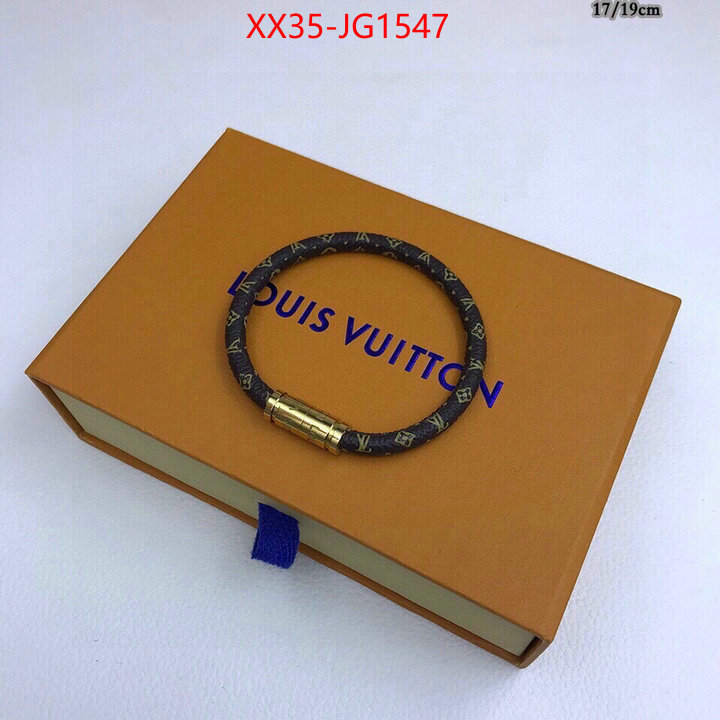 Jewelry-LV replica for cheap ID: JG1547 $: 35USD