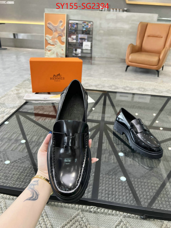 Men Shoes-Hermes fashion replica ID: SG2394 $: 155USD