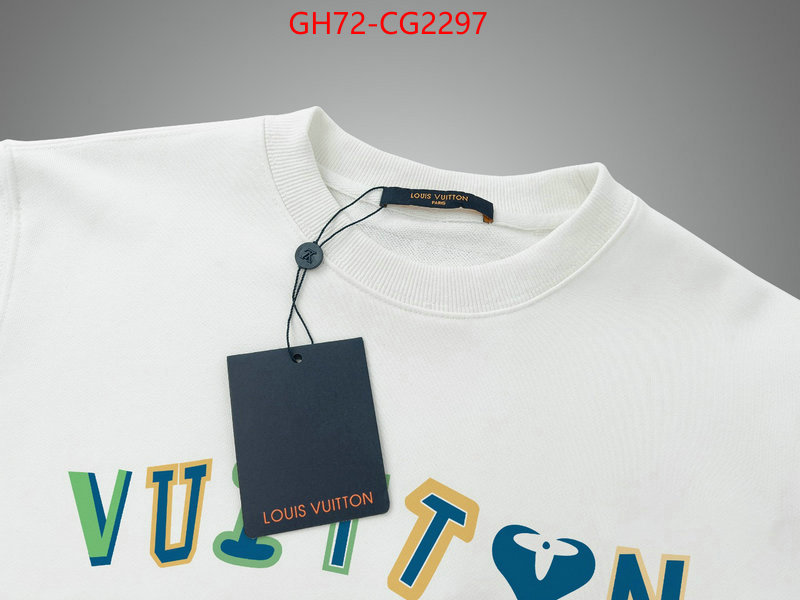 Clothing-LV replica wholesale ID: CG2297 $: 72USD